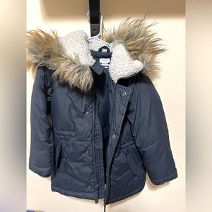 Jcrew Factory Crewcut Fishtail Coat